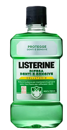 LISTERINE DIFESA DENTI/GENGIVE 250 ML - Farmacia-flash.it