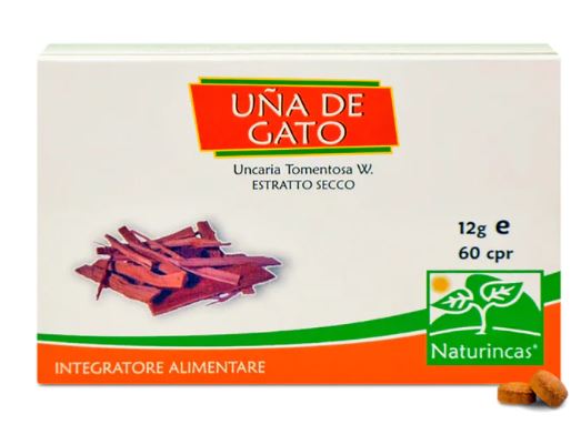 UNA DE GATO ESTRATTO SECCO 60 COMPRESSE - Farmacia-flash.it