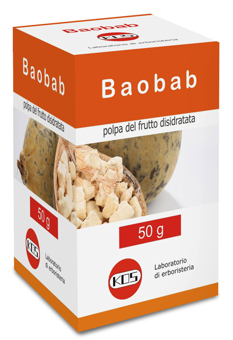 BAOBAB POLVERE 50 G - Farmacia-flash.it