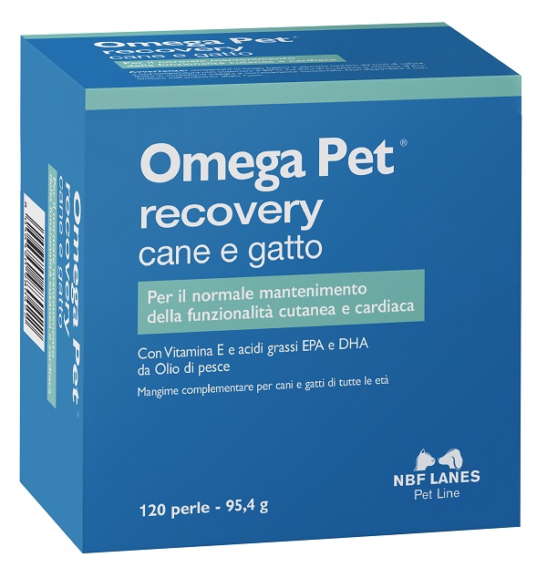 OMEGA PET RECOVERY BLISTER 120 PERLE - Farmacia-flash.it