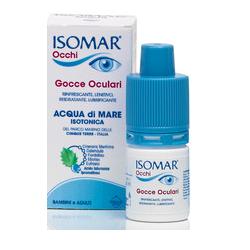 ISOMAR OCCHI MULTIDOSE SOLUZIONE FISIOLOGICA 10 ML - Farmacia-flash.it