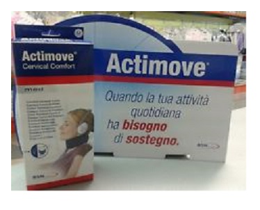 COLLARE CERVICALE ACTIMOVE CERVICAL XL - Farmacia-flash.it
