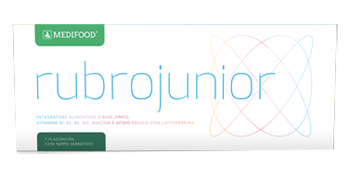 RUBROJUNIOR 7 FLACONCINI - Farmacia-flash.it