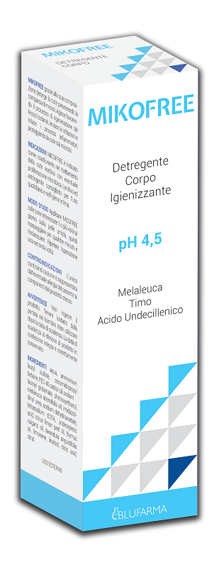 MICOFREE DETERGENTE IGIENIZZANTE ANTIMICROBICO 300 ML - Farmacia-flash.it