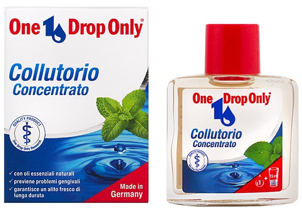 ONE DROP ONLY COLLUTORIO CONCENTRATO 25 ML - Farmacia-flash.it