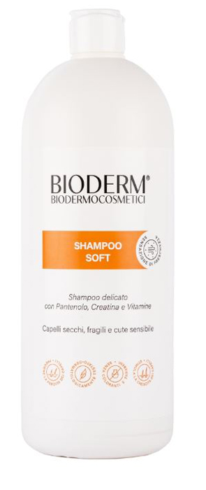 BIODERM SHAMPOO SOFT 1000ML - Farmacia-flash.it