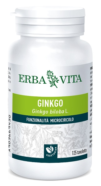GINKGO BILOBA 125 TAVOLETTE 400 MG - Farmacia-flash.it