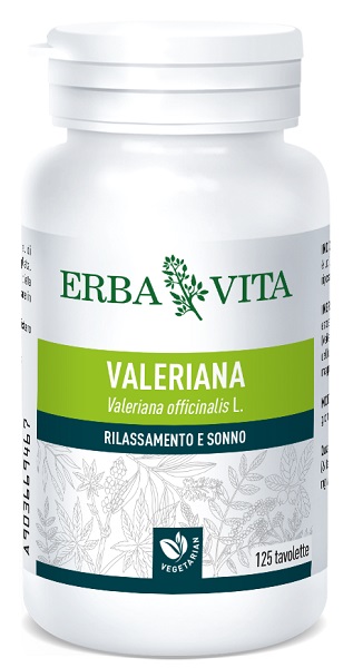 VALERIANA 125 TAVOLETTE 400 MG - Farmacia-flash.it