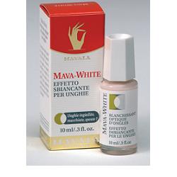 MAVA/WHITE EFFETTO SBIANCANTE UNGHIE 10 ML - Farmacia-flash.it