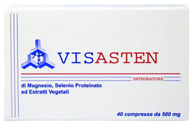 VISASTEN 40 COMPRESSE - Farmacia-flash.it