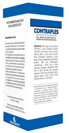 CONTRAPLES 50 ML SOLUZIONE IDROALCOLICA - Farmacia-flash.it