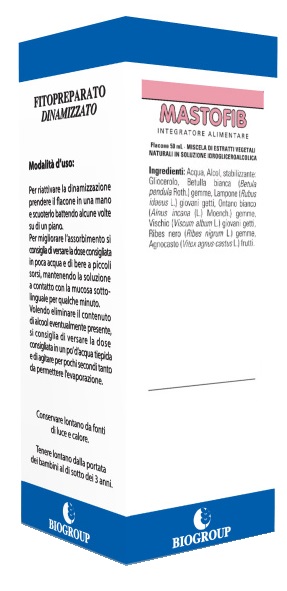 MASTOFIB 50 ML SOLUZIONE IDROALCOLICA - Farmacia-flash.it