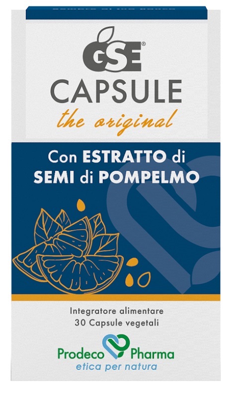 GSE CAPSULE 30 CAPSULE - Farmacia-flash.it