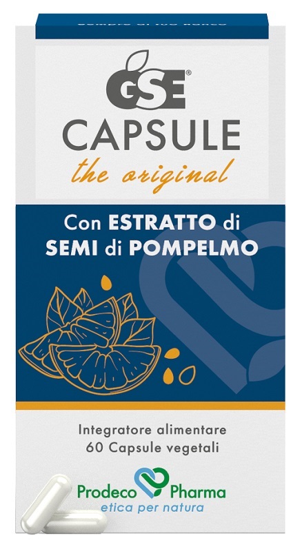 GSE CAPSULE 60 CAPSULE - Farmacia-flash.it