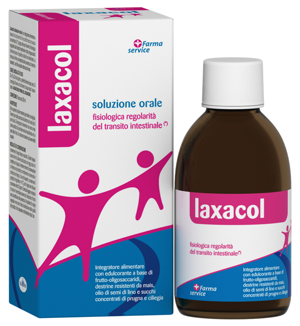 LAXACOL SOLUZIONE ORALE 200 ML - Farmacia-flash.it