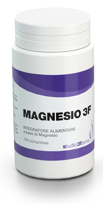 MAGNESIO 3F 100 COMPRESSE - Farmacia-flash.it