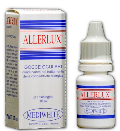 ALLERLUX GOCCE OCULARI 10 ML - Farmacia-flash.it