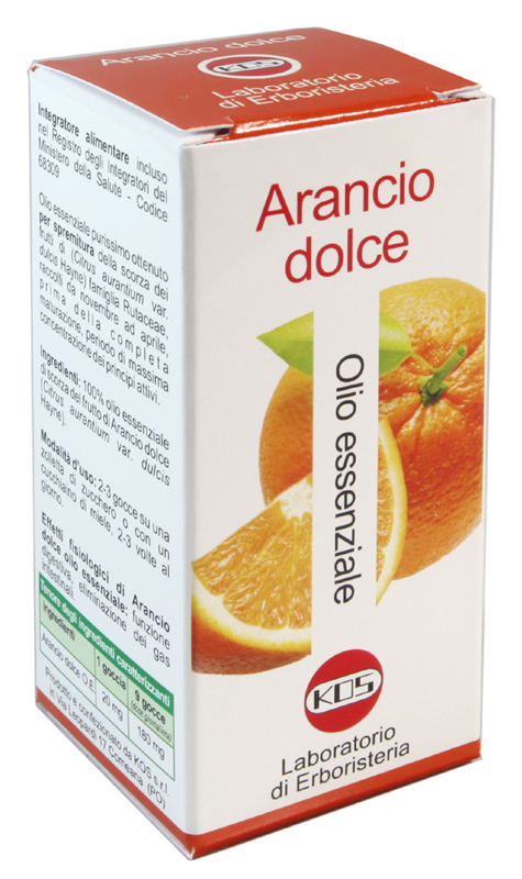 ARANCIO DOLCE OLIO ESSENZIALE 20 ML - Farmacia-flash.it