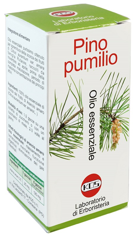 PINO PUMILIO OLIO ESSENZIALE 20 ML - Farmacia-flash.it