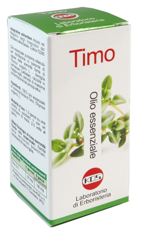 TIMO BIANCO OLIO ESSENZIALE 20 ML - Farmacia-flash.it