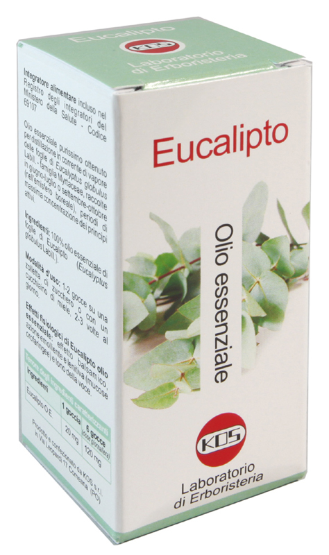 EUCALIPTO OLIO ESSENZIALE 20 ML - Farmacia-flash.it