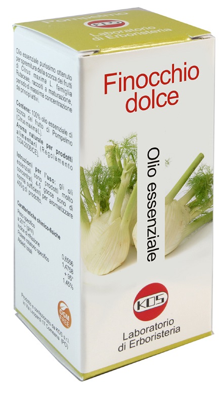 FINOCCHIO OLIO ESSENZIALE 20 ML - Farmacia-flash.it