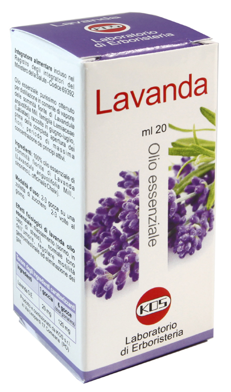 LAVANDA OLIO ESSENZIALE 20 ML - Farmacia-flash.it