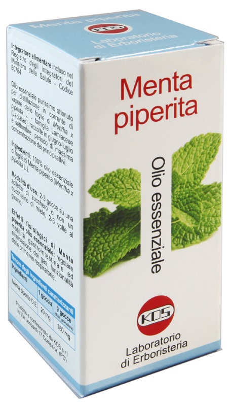 MENTA PIPERITA OLIO ESSENZIALE 20 ML - Farmacia-flash.it