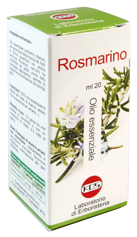 ROSMARINO OLIO ESSENZIALE 20 ML - Farmacia-flash.it