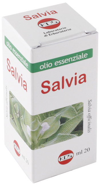 SALVIA OLIO ESSENZIALE 20 ML - Farmacia-flash.it