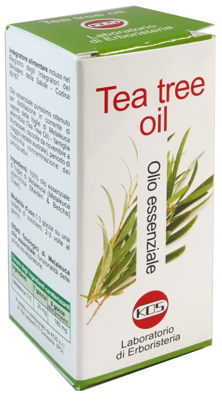 TEA TREE OLIO ESSENZIALE 20 ML - Farmacia-flash.it