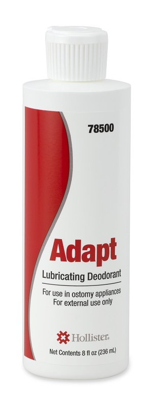 DEODORANTE LUBRIFICANTE ADAPT 78500 AGEVOLA LO SVUOTAMENTO DELLA SACCA ATOSSICO FLACONE 236ML - Farmacia-flash.it