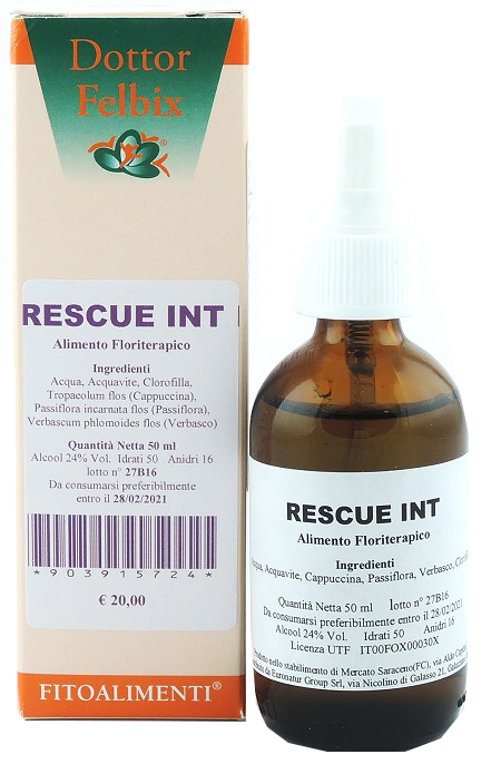 RESCUE INT SPRAY 50 ML - Farmacia-flash.it