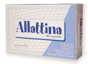 ALLATTINA 30 CAPSULE - Farmacia-flash.it