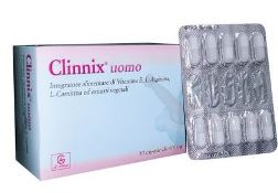 CLINNIX UOMO VITAMINA E 50 CAPSULE - Farmacia-flash.it