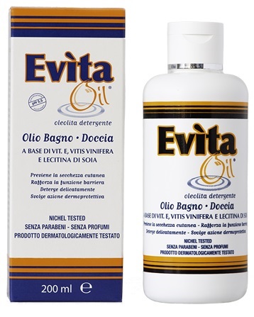 EVITA OIL BAGNO DOCCIA 200 ML - Farmacia-flash.it