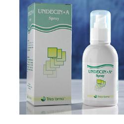 UNDECIN A SPRAY 100ML - Farmacia-flash.it