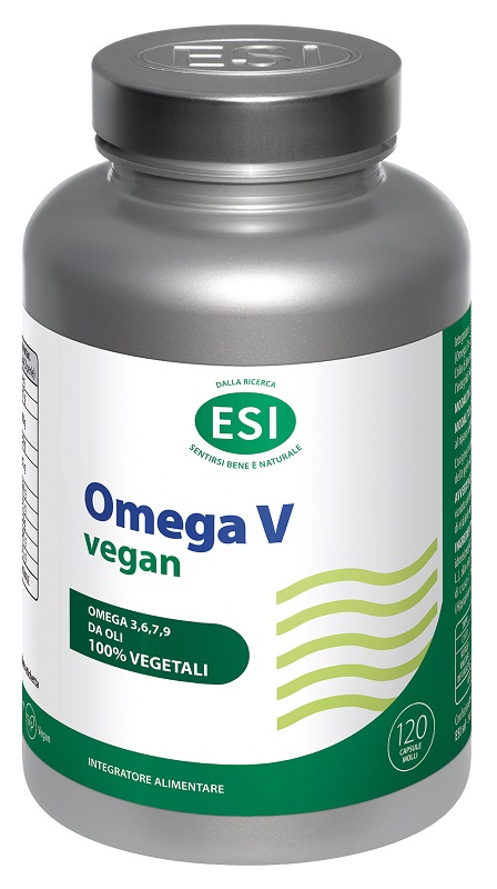 ESI OMEGACTIVE VEGAN 120 VEGICAPSULE - Farmacia-flash.it
