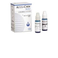 SOLUZIONE DI CONTROLLO PER TEST GLICEMIA ACCUCHEK AVIVA CONTROL SOL - Farmacia-flash.it
