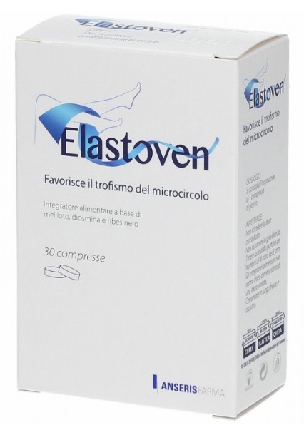 ELASTOVEN 30 COMPRESSE - Farmacia-flash.it