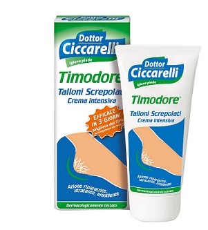 TIMODORE CREMA TALLONI SCREPOLATI 75 ML - Farmacia-flash.it