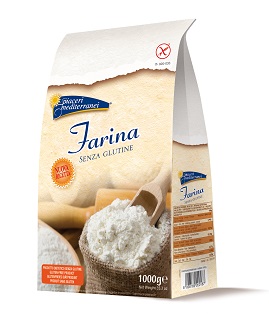 PIACERI MEDITERRANEI FARINA 1000 G - Farmacia-flash.it