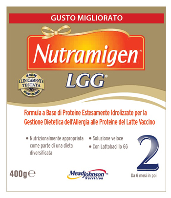 NUTRAMIGEN 2 LGG POLVERE 400 G - Farmacia-flash.it