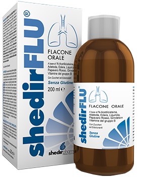 SHEDIRFLU SCIROPPO 200 ML - Farmacia-flash.it