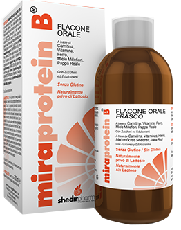 MIRAPROTEIN B SCIROPPO 200 ML - Farmacia-flash.it