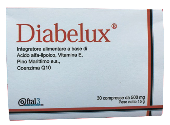 DIABELUX 30 COMPRESSE - Farmacia-flash.it