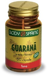 BODY SPRING GUARANA' 50 CAPSULE - Farmacia-flash.it
