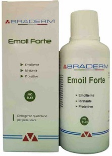 EMOIL FORTE DETERGENTE 400 ML BRADERM - Farmacia-flash.it