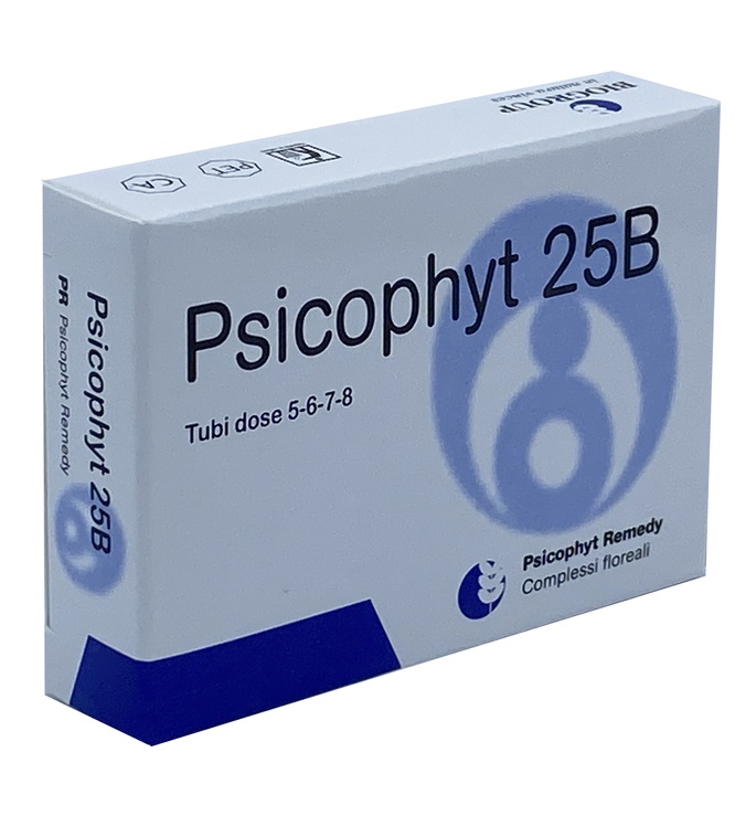 PSICOPHYT REMEDY 25B 4 TUBI 1,2 G - Farmacia-flash.it