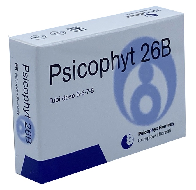 PSICOPHYT REMEDY 26B 4 TUBI 1,2 G - Farmacia-flash.it